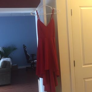 NWT Red skater style dress
